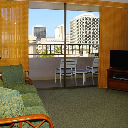 Royal Kuhio Resort 檀香山 外观 照片