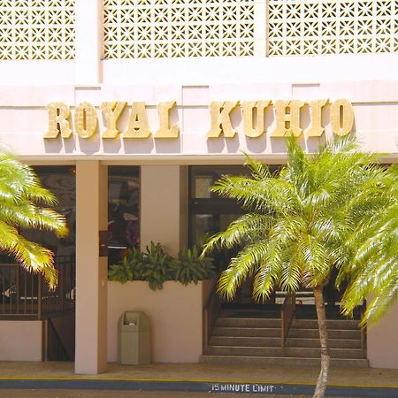 Royal Kuhio Resort 檀香山 外观 照片