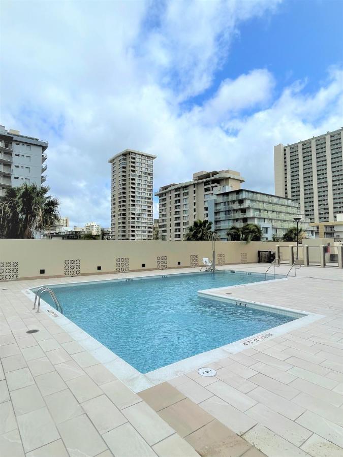 Royal Kuhio Resort 檀香山 外观 照片