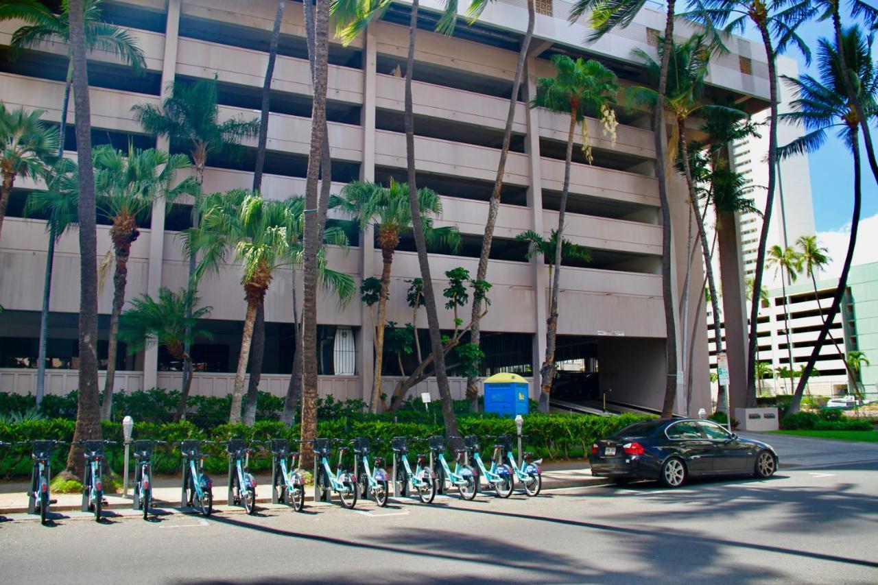 Royal Kuhio Resort 檀香山 外观 照片