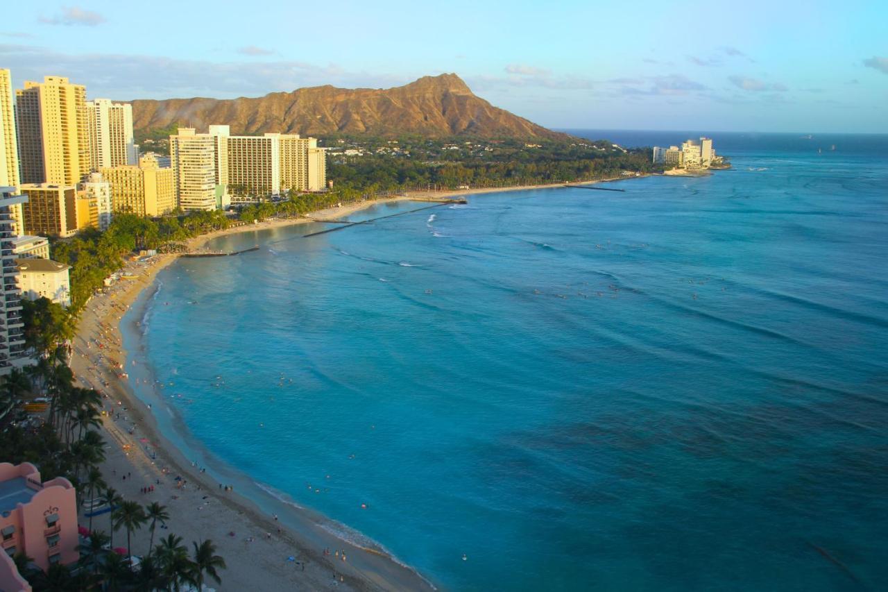 Royal Kuhio Resort 檀香山 外观 照片
