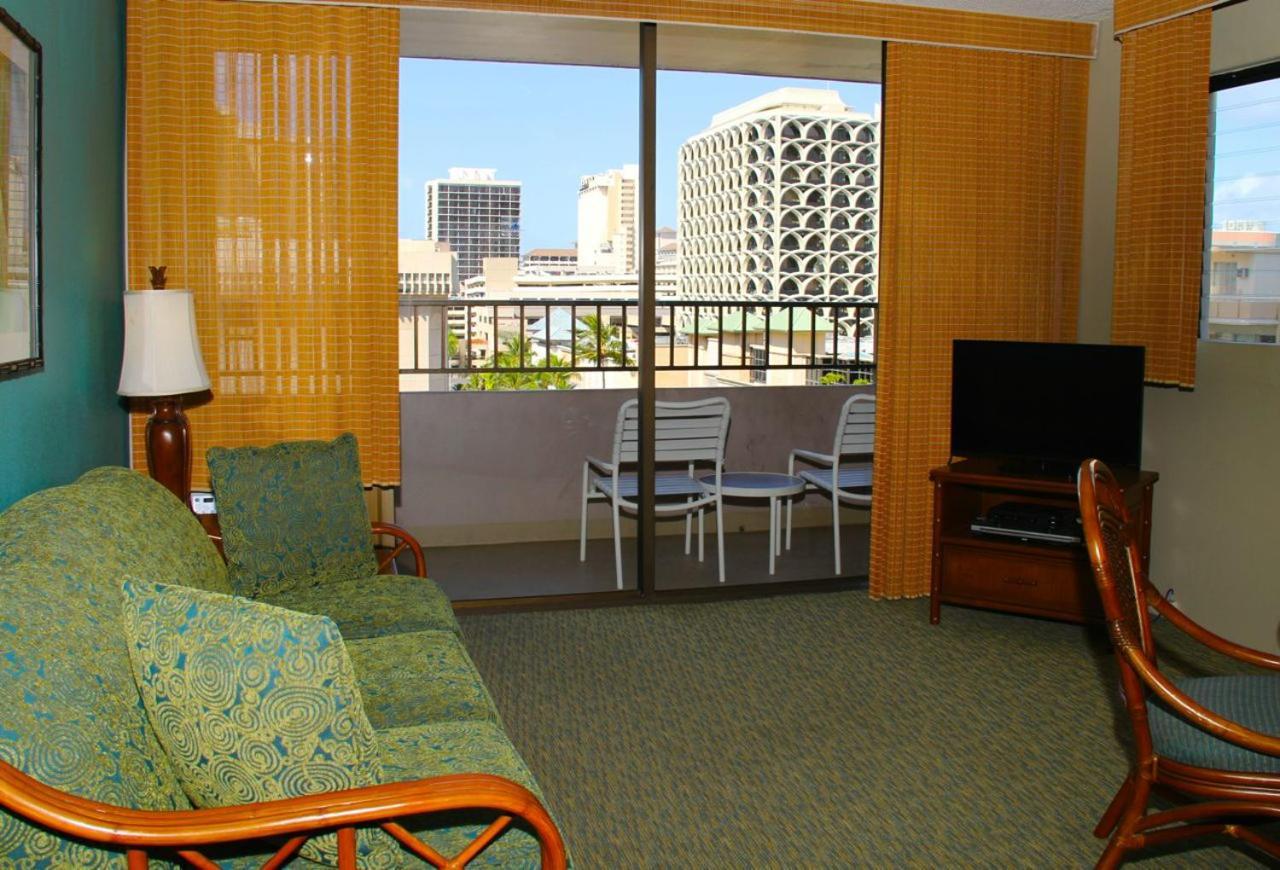 Royal Kuhio Resort 檀香山 外观 照片
