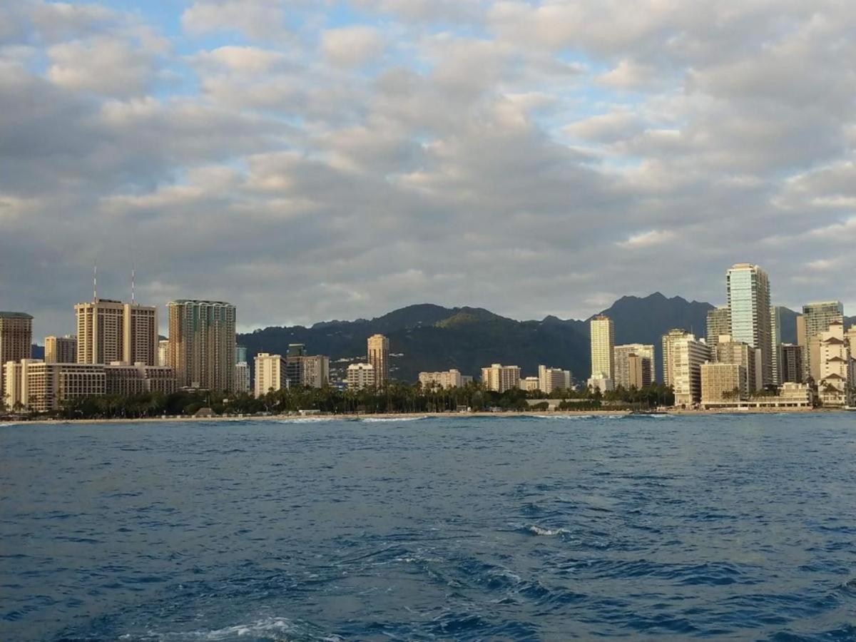 Royal Kuhio Resort 檀香山 外观 照片