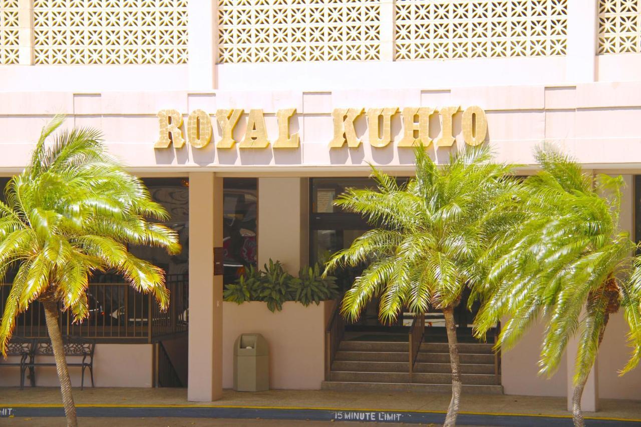 Royal Kuhio Resort 檀香山 外观 照片